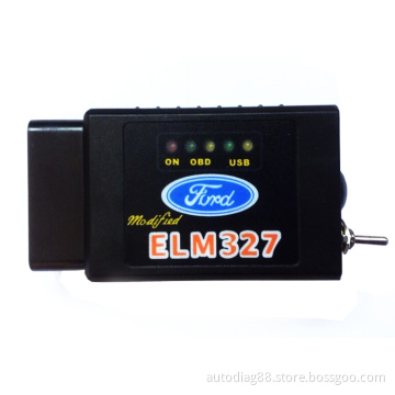 Forscan Elm 327 Bluetooth with Switch OBD2 Can Bus Scanner Wireless Diagnostic Tool